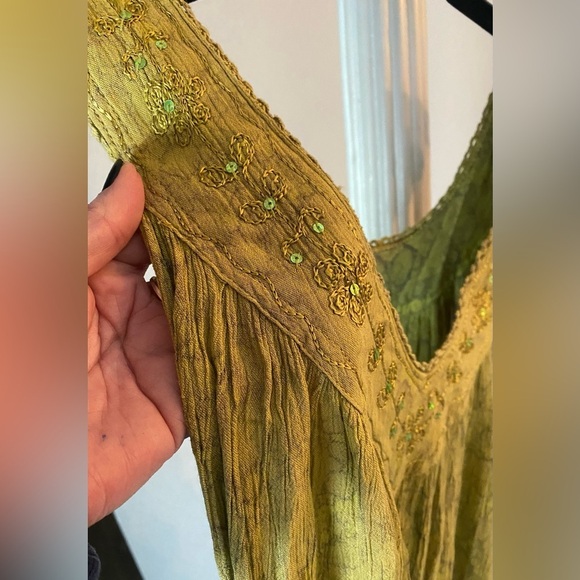 NWT Advance Apparels Sleeveless Top - SZ FREE SIZE - Picture 5 of 8